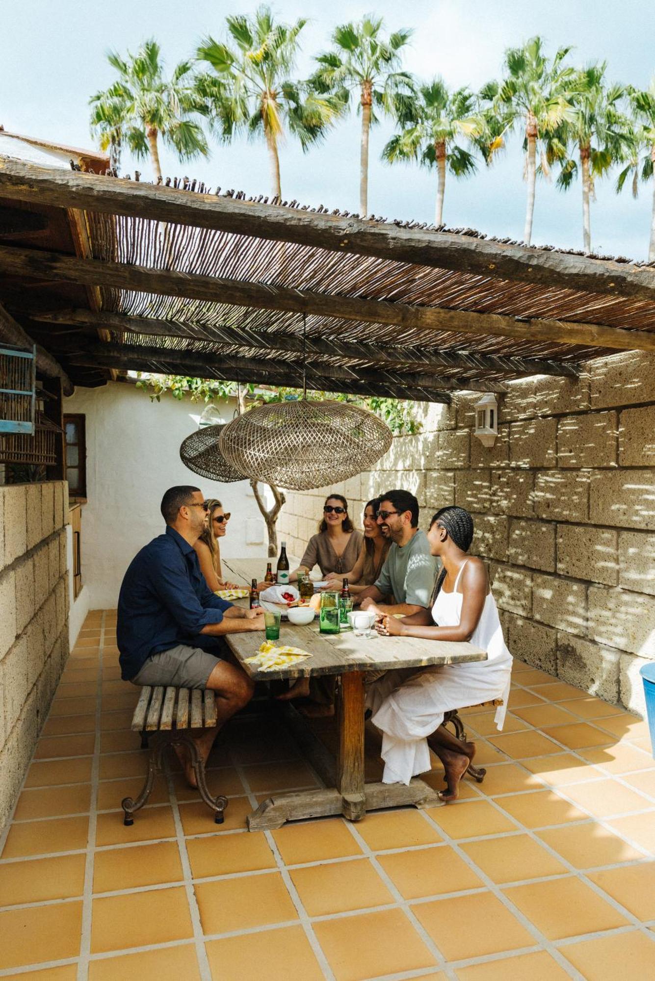 Casa Jable Nueva Villa Costa Adeje Dış mekan fotoğraf